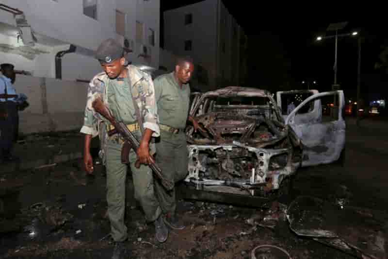 Un attentat fait six morts  à Mogadiscio, la capitale somalienne