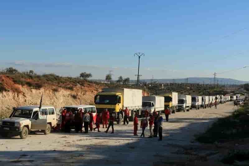 Le gouvernement syrien prie de cooperer aux missions humanitaires