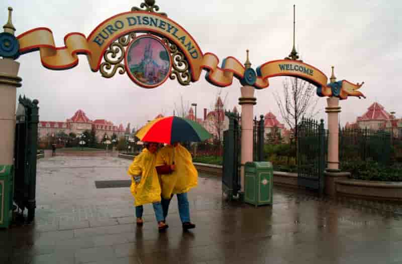 Euro disney, a suivre a la bourse de paris