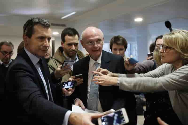 Le directeur de campagne de fillon demissionne