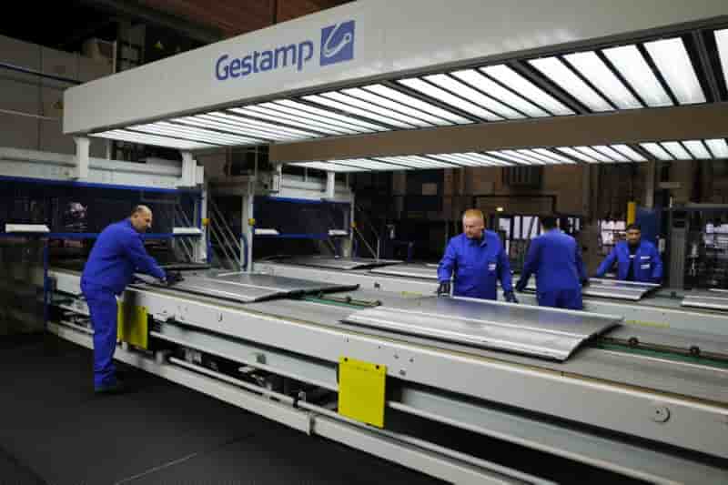 L'equipementier gestamp prevoit une entree en bourse