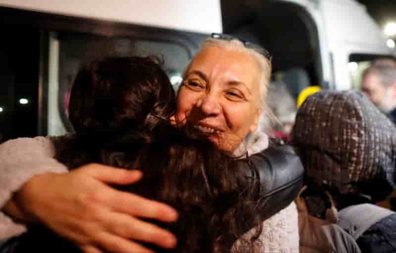 Huit personnes poursuivies pour terrorisme liberees en turquie
