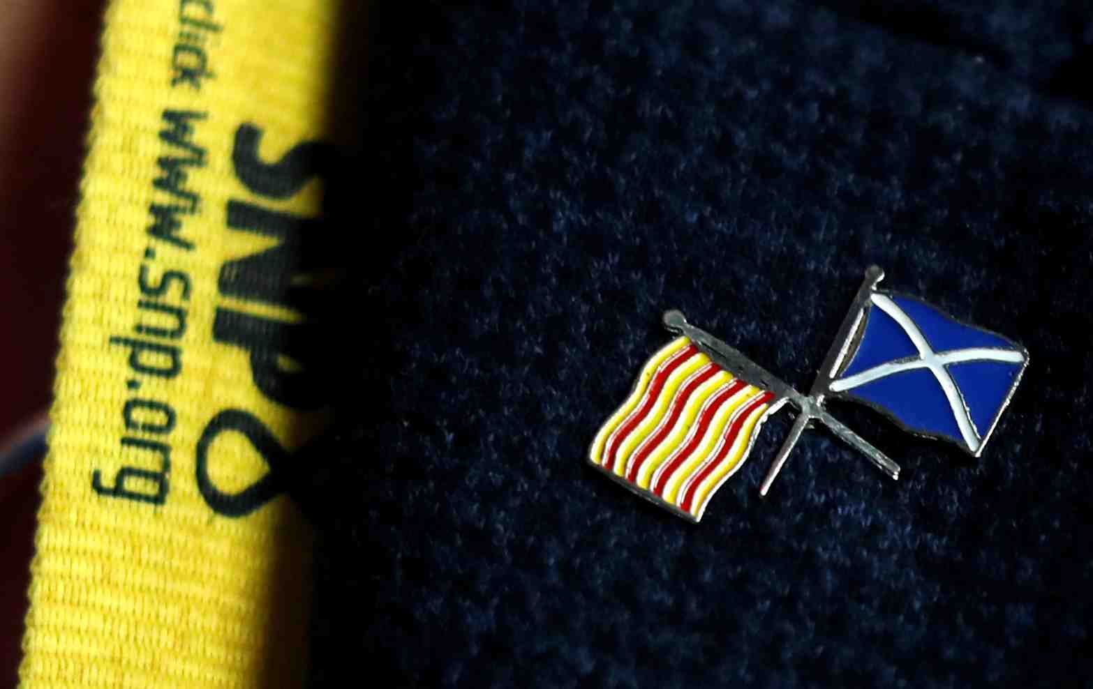 Des elus ecossais pour une reconnaissance internationale de la catalogne