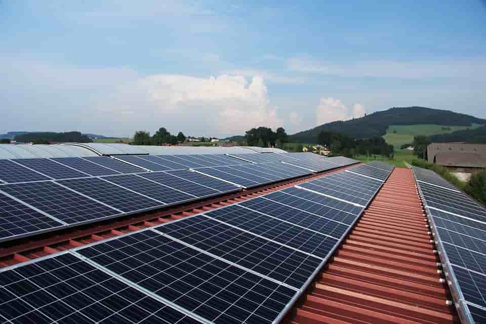Fin 2022, 15 % de l'électricité consommée dans l'Allier provenait de l'énergie solaire produite localement.