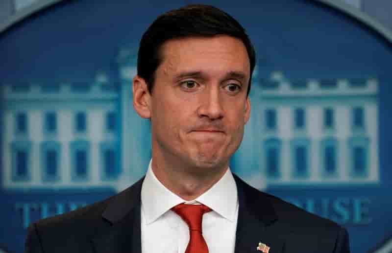 Demission de tom bossert, conseiller a la securite interieure