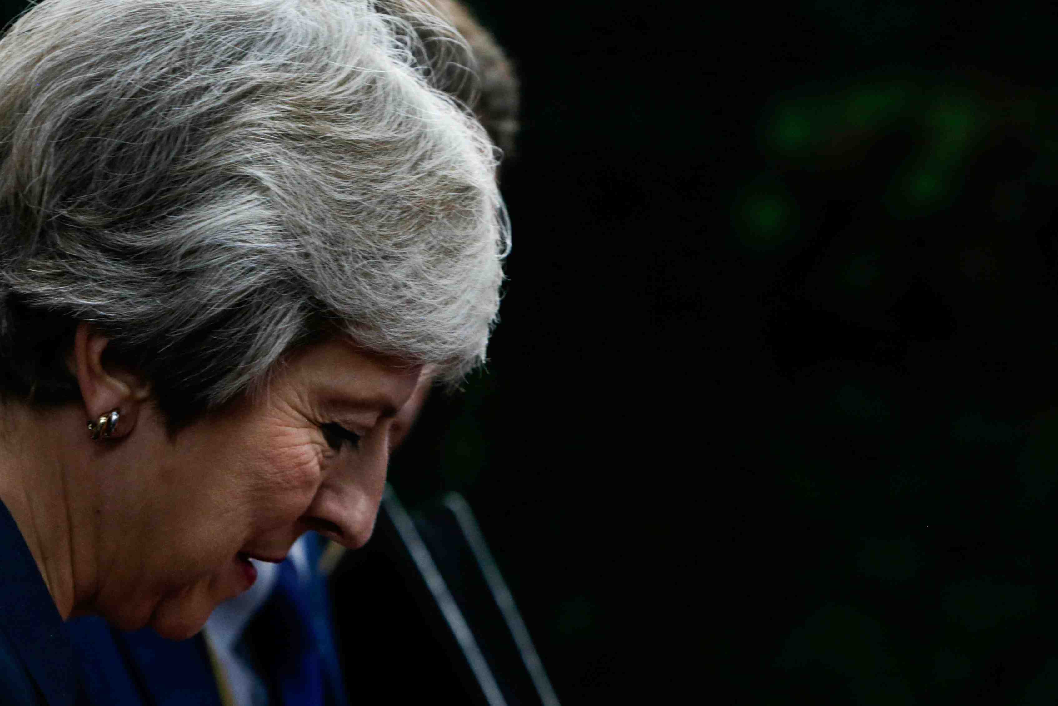 Brexit: pas d'avancee entre may et les europeens mais un espoir