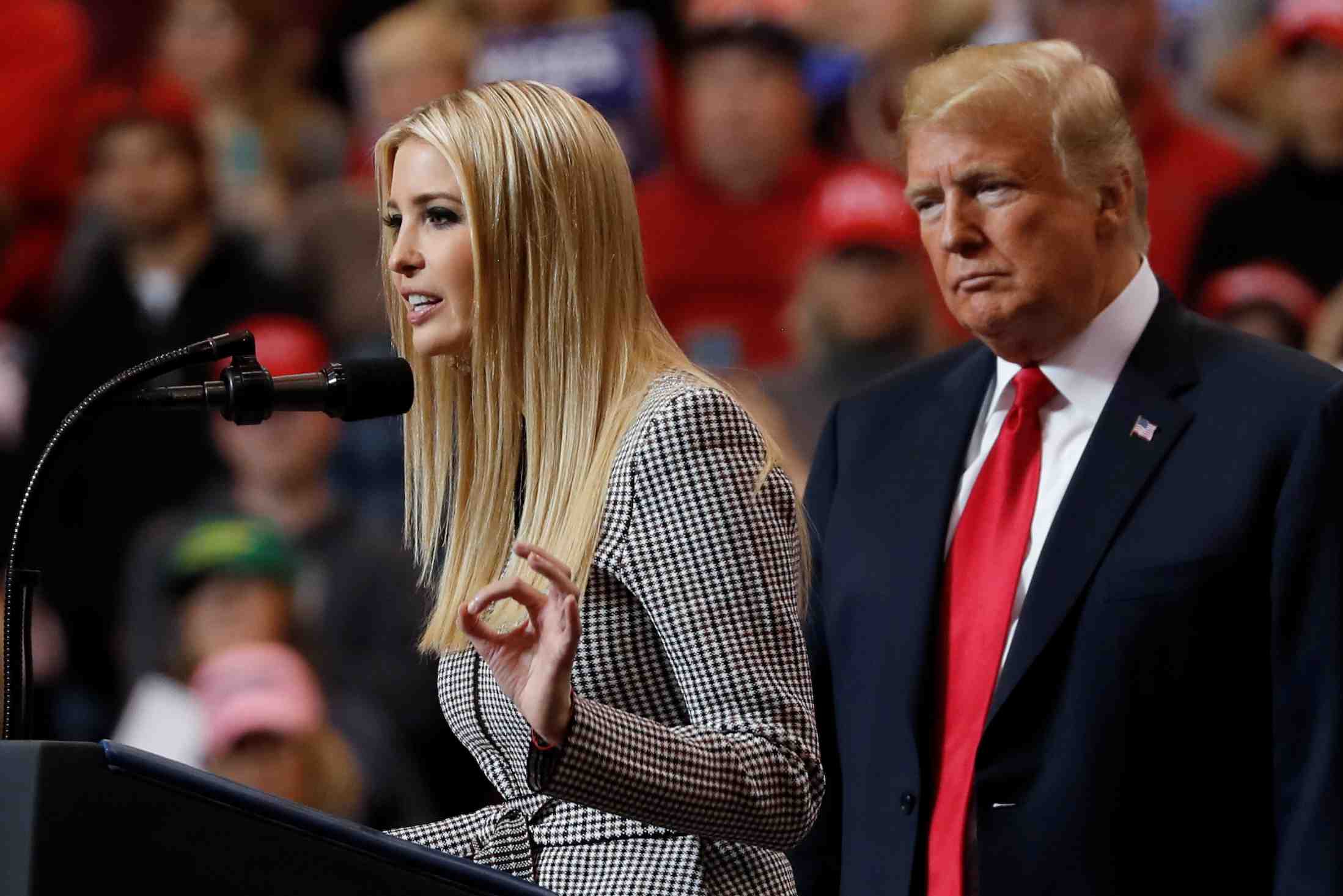 Ivanka trump ne sera pas candidate a la tete de la banque mondiale