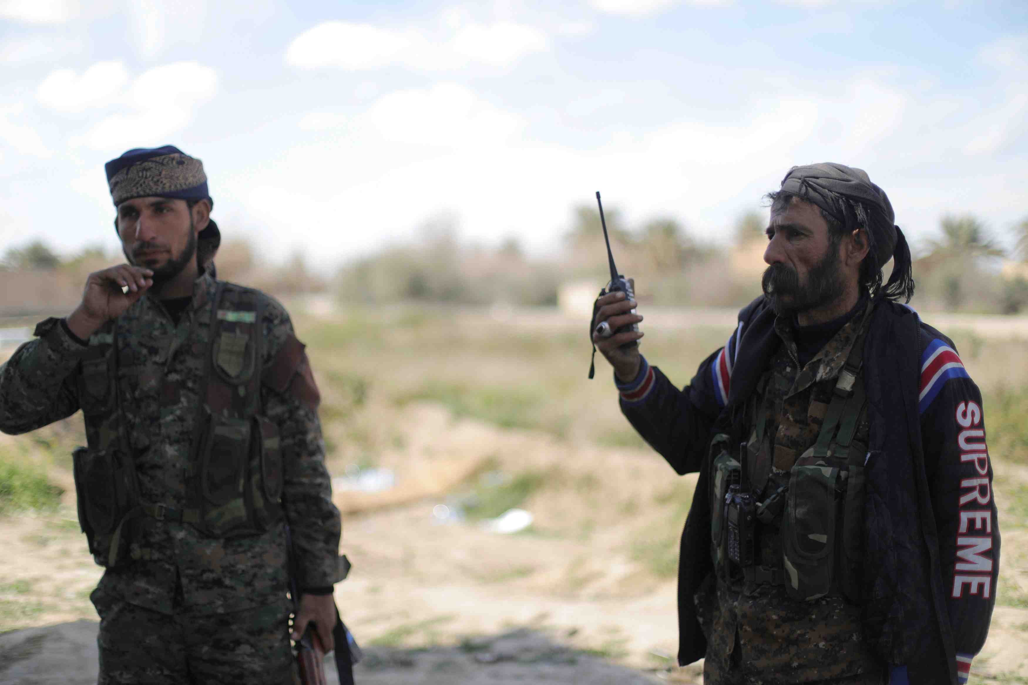 Syrie: des boucliers humains freinent l'assaut des fds contre baghouz