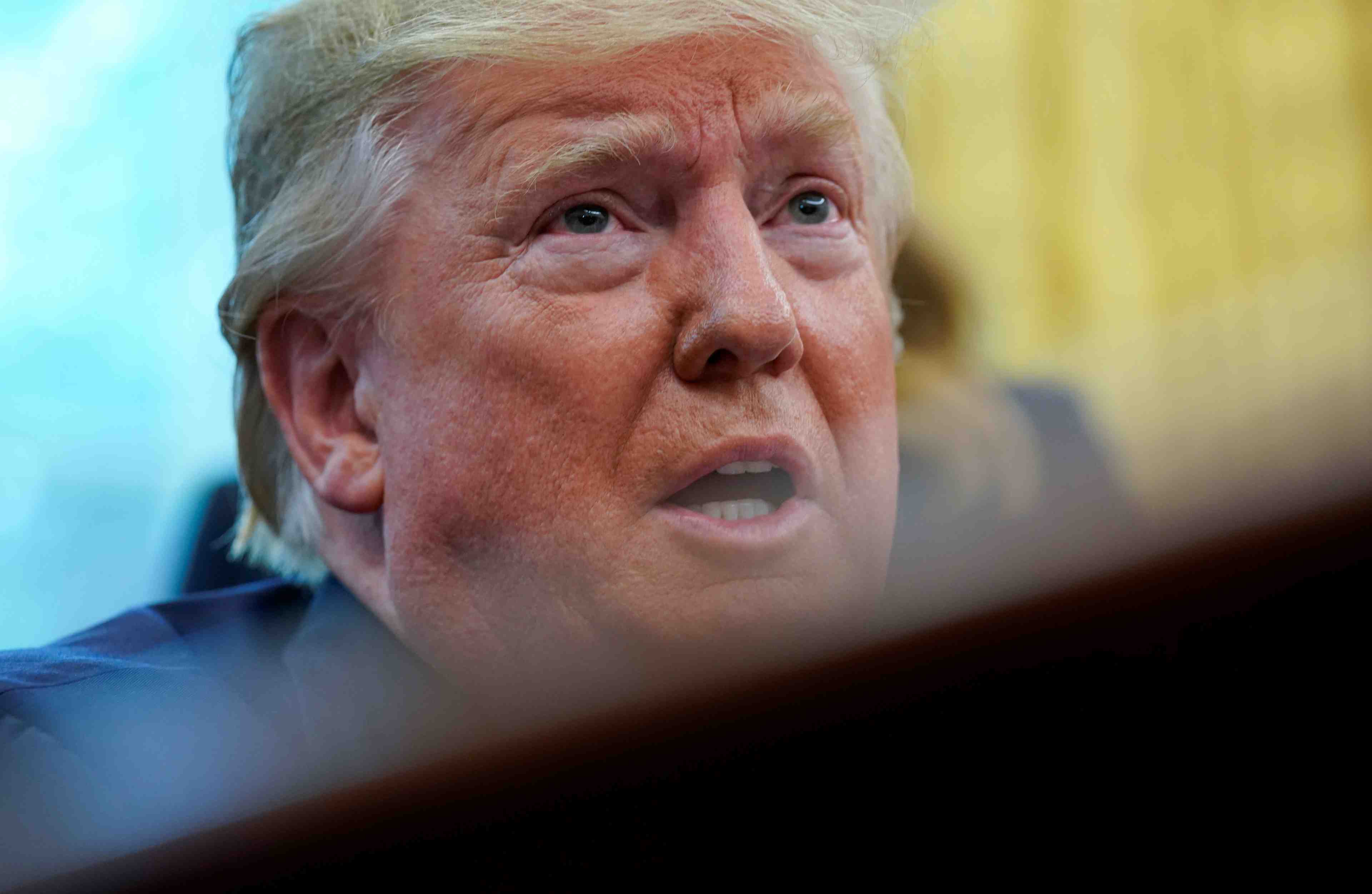 Usa: trump reitere ses critiques a l'encontre de la fed
