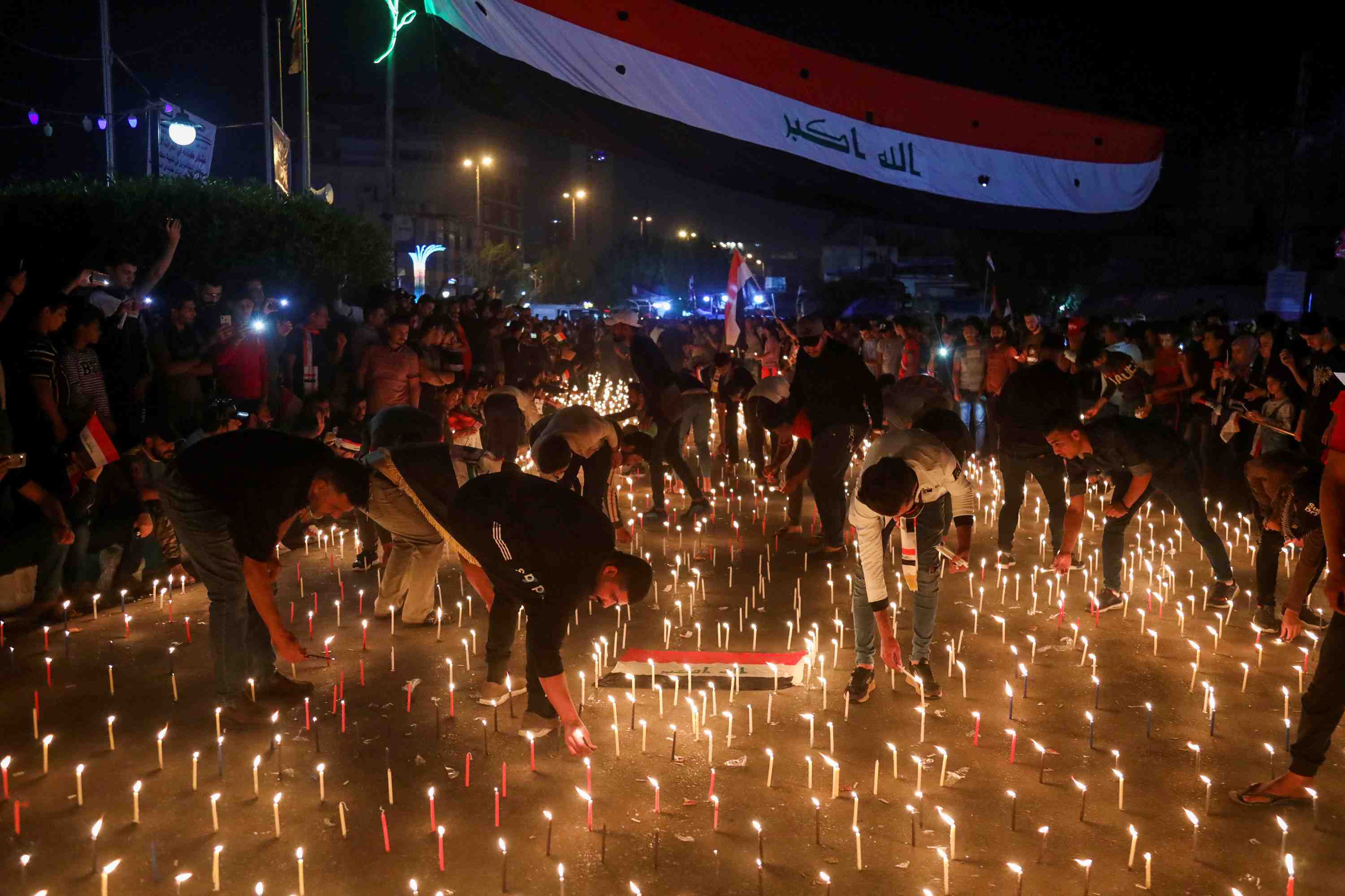 Irak: trois morts a kerbala ou des manifestants ont tente d'entrer dans le consulat iranien