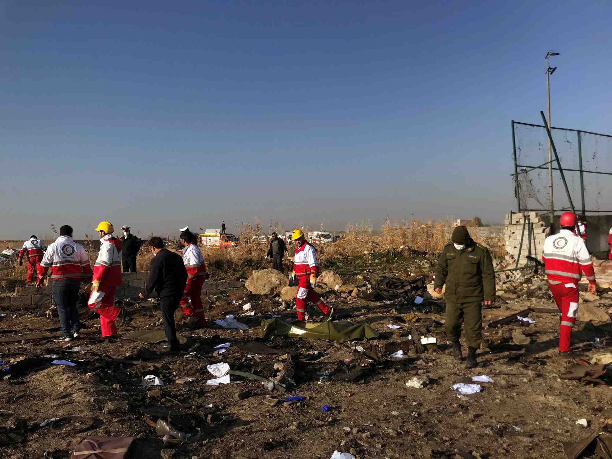 Téhéran avait jusqu'à alors nié que le Boeing 737-800 de la compagnie ukrainienne ait été frappé par un missile iranien, comme l'affirmaient le Canada et les Etats-Unis.