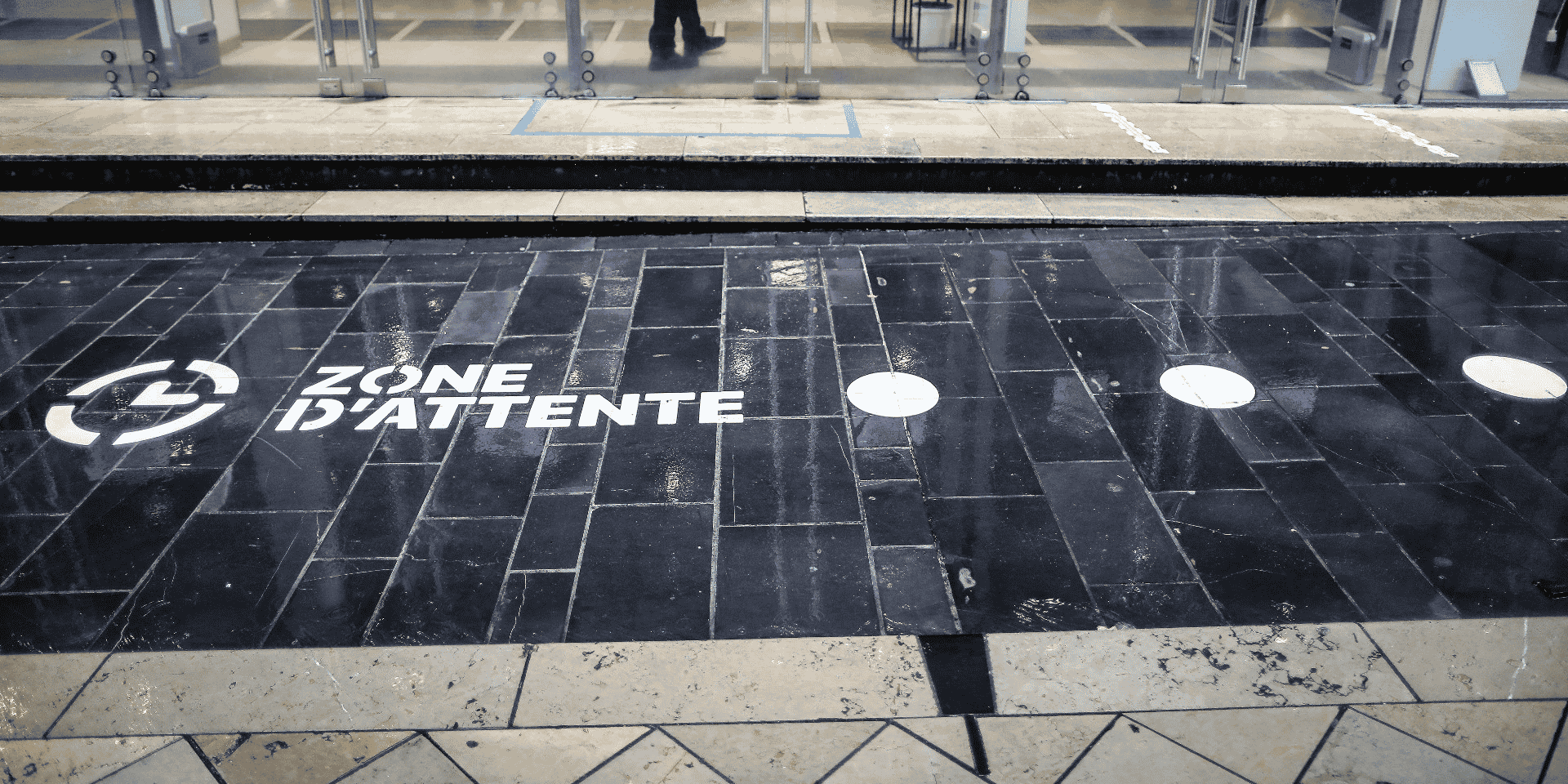 Centre-ville de Bordeaux Covid-19