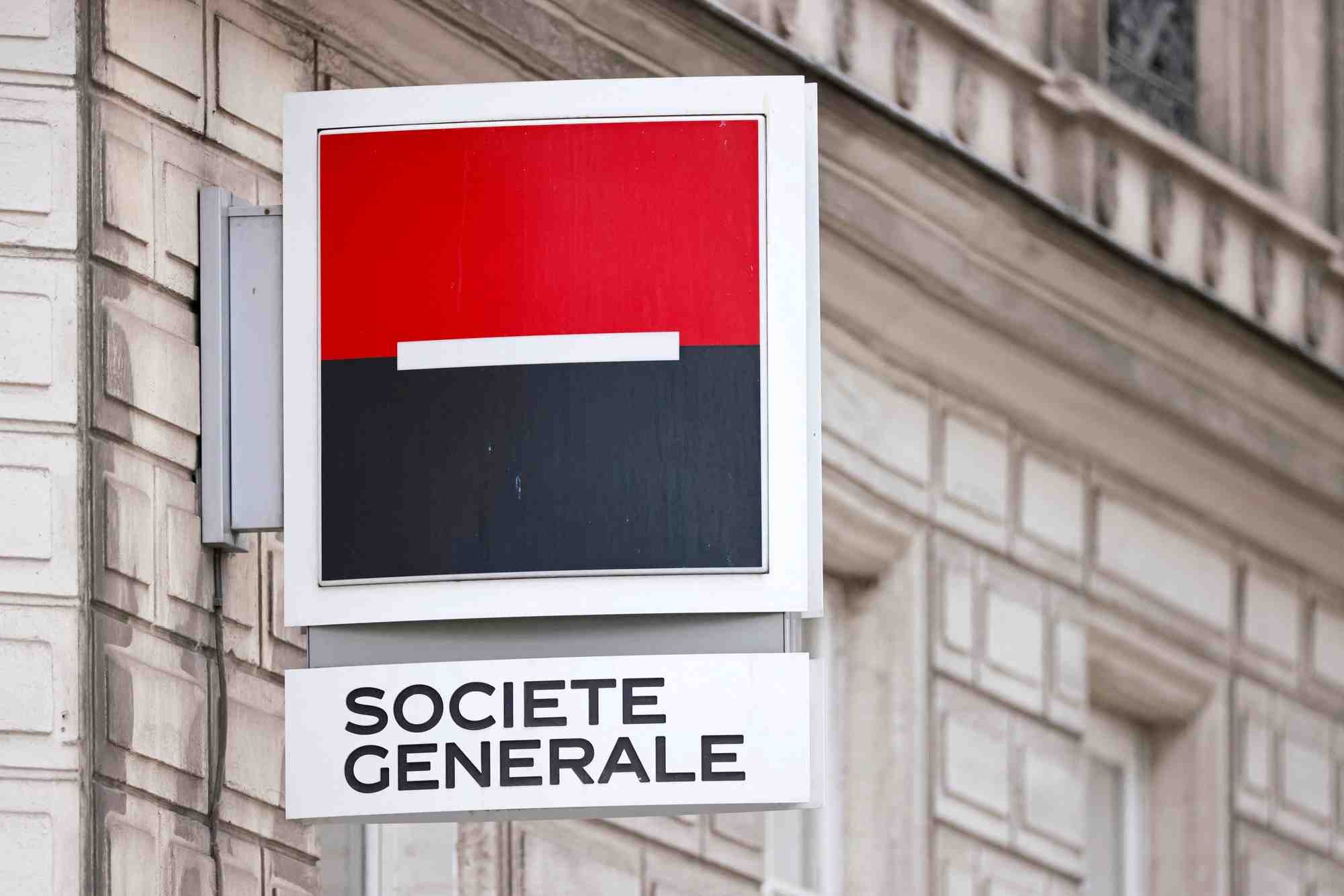 Logo de societe generale a paris
