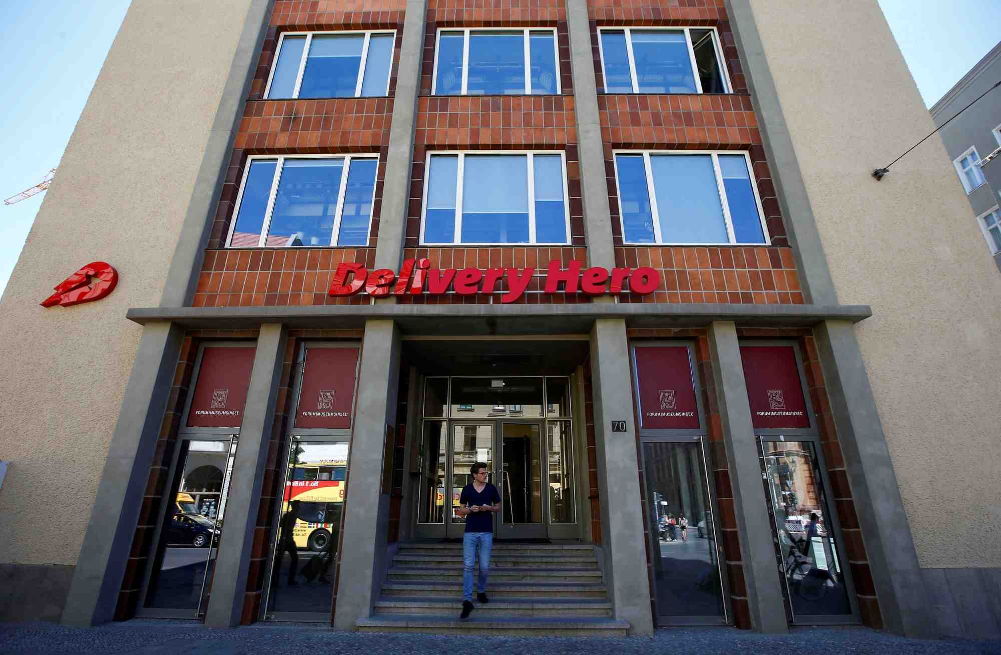 Le siege de delivery hero a berlin