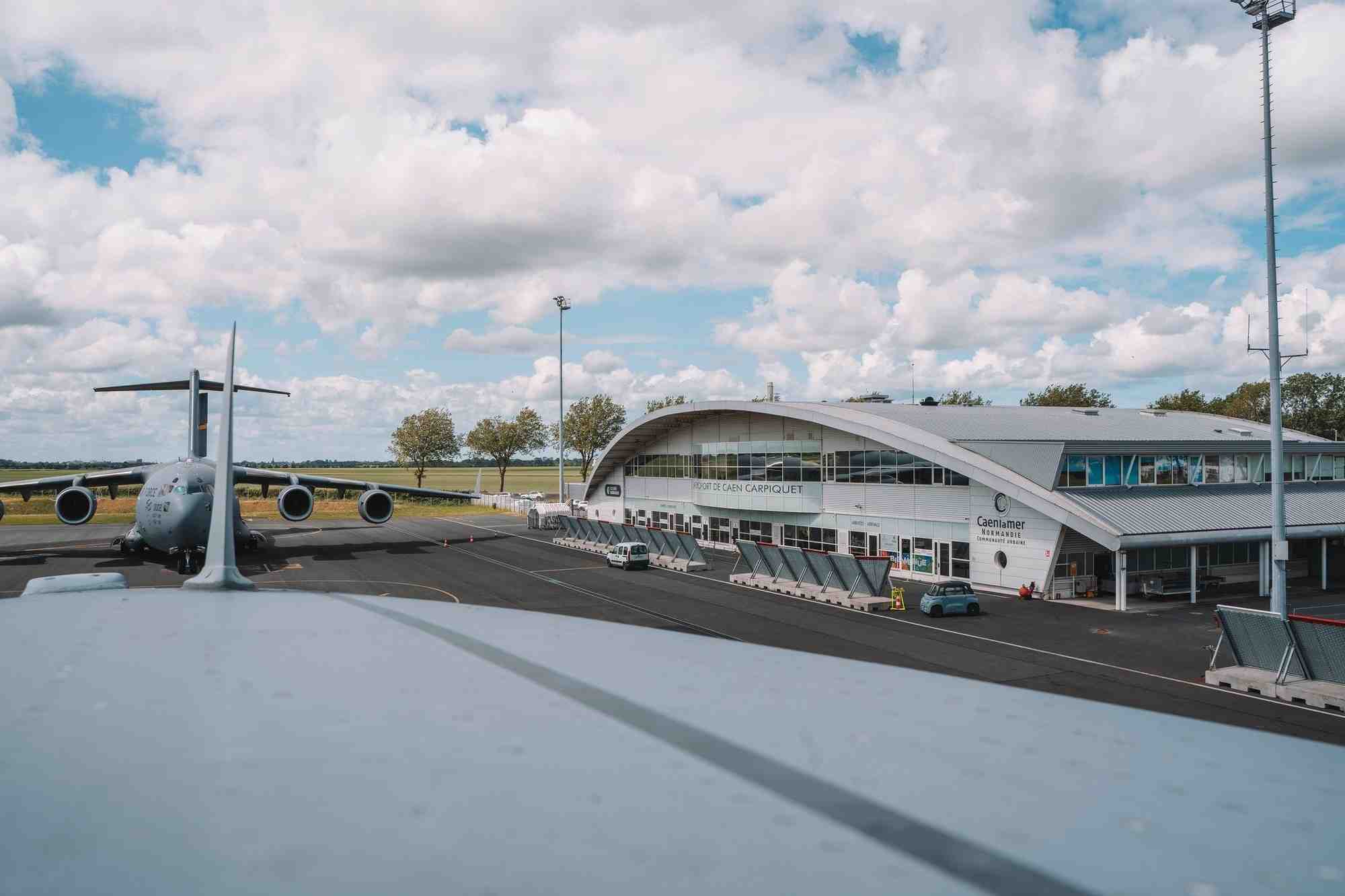 L'aéroport de Caen est de loin le plus fréquenté avec un peu plus de 290.000 passagers l'an dernier