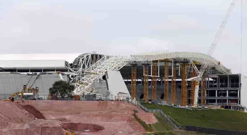 Mondial: le stade de Sao Paulo pas prêt avant avril, dit Blatter