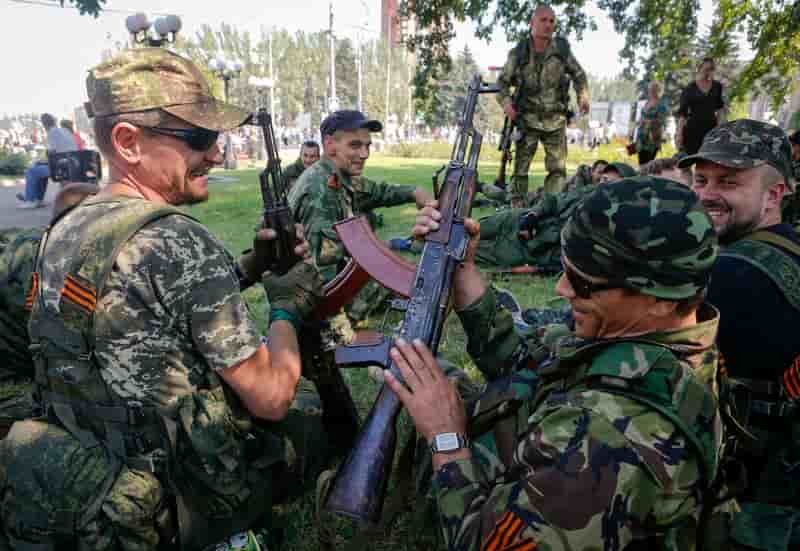 Des soldats russes seraient engagés aux côtés des insurgés