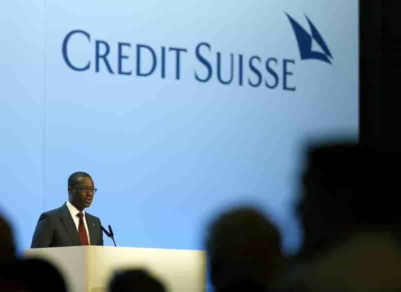 Feu vert des actionnaires de credit suisse a l'augmentation de capital
