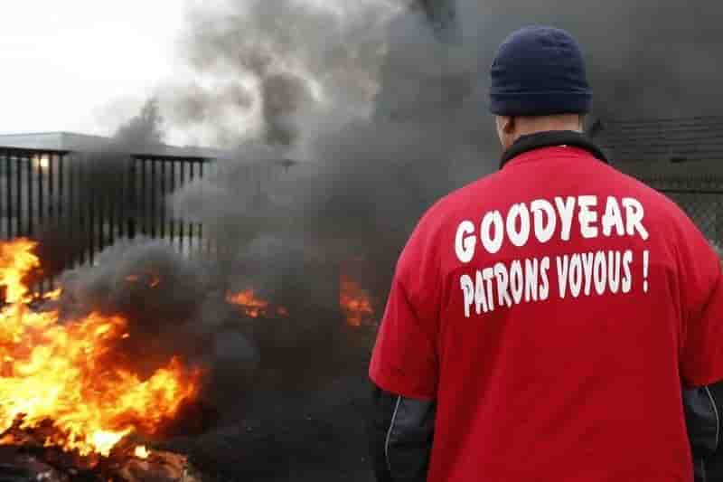 Valls juge lourde la condamnation des ex-salaries goodyear