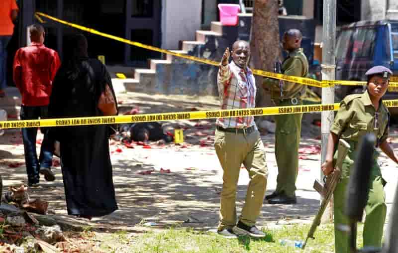 L'etat islamique revendique un premier attentat au kenya