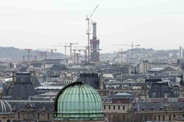 Les mises en chantier en baisse au 3e trimestre