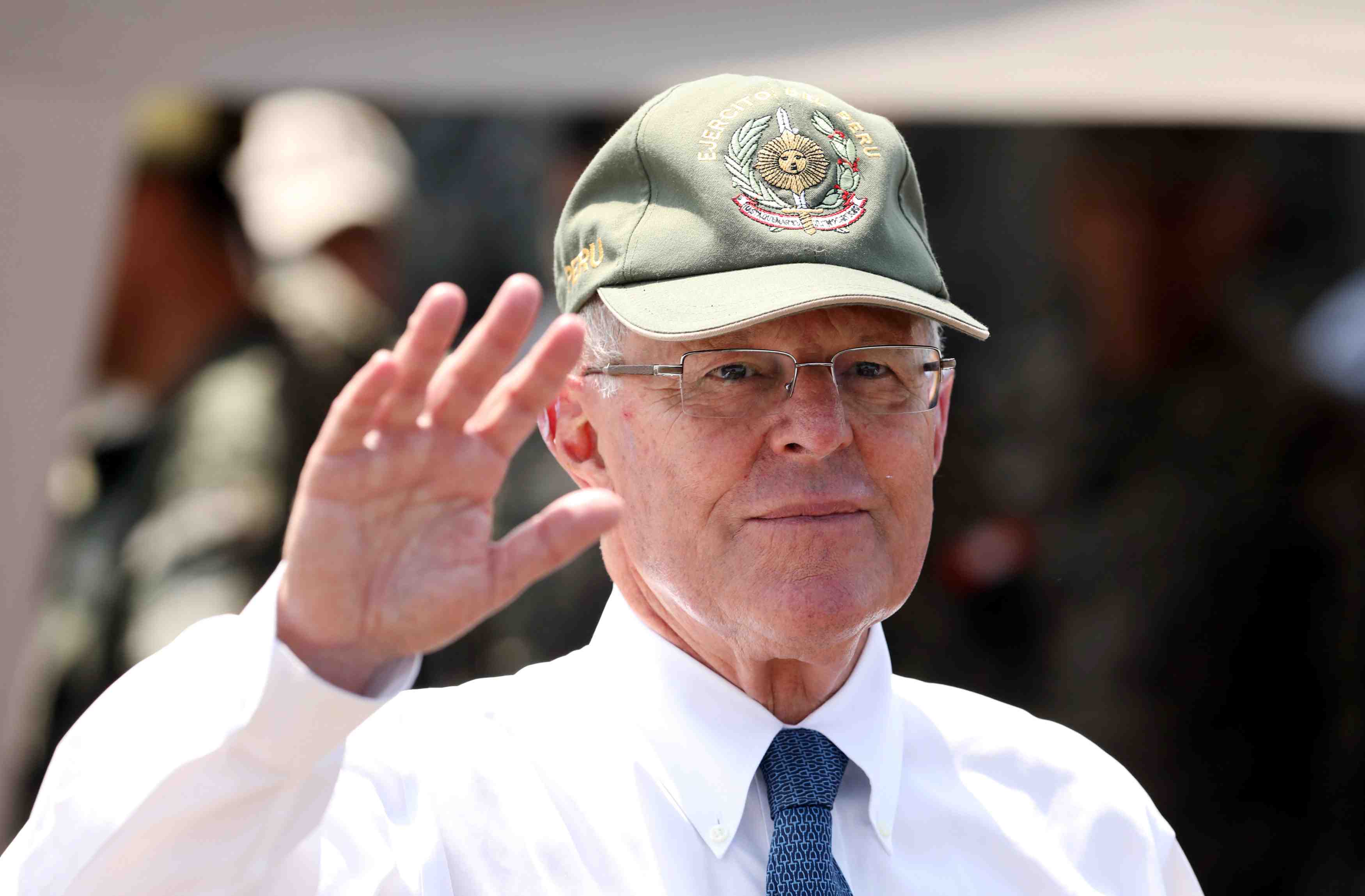 Le president peruvien a presente sa demission