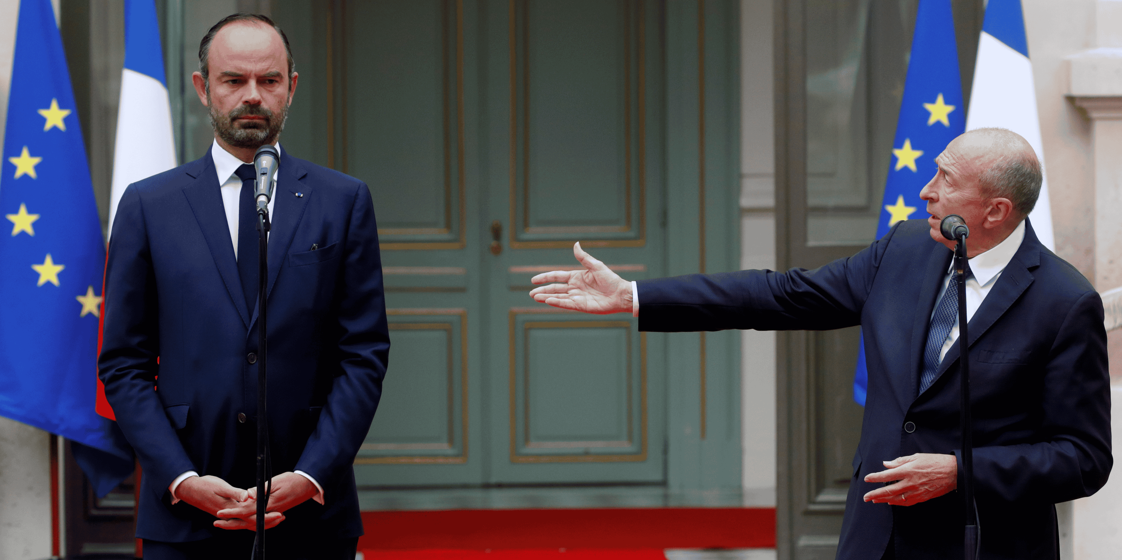 Gérard Collomb, démission, Emmanuel Macron, Edouard Philippe, ministre de l'Intérieur,