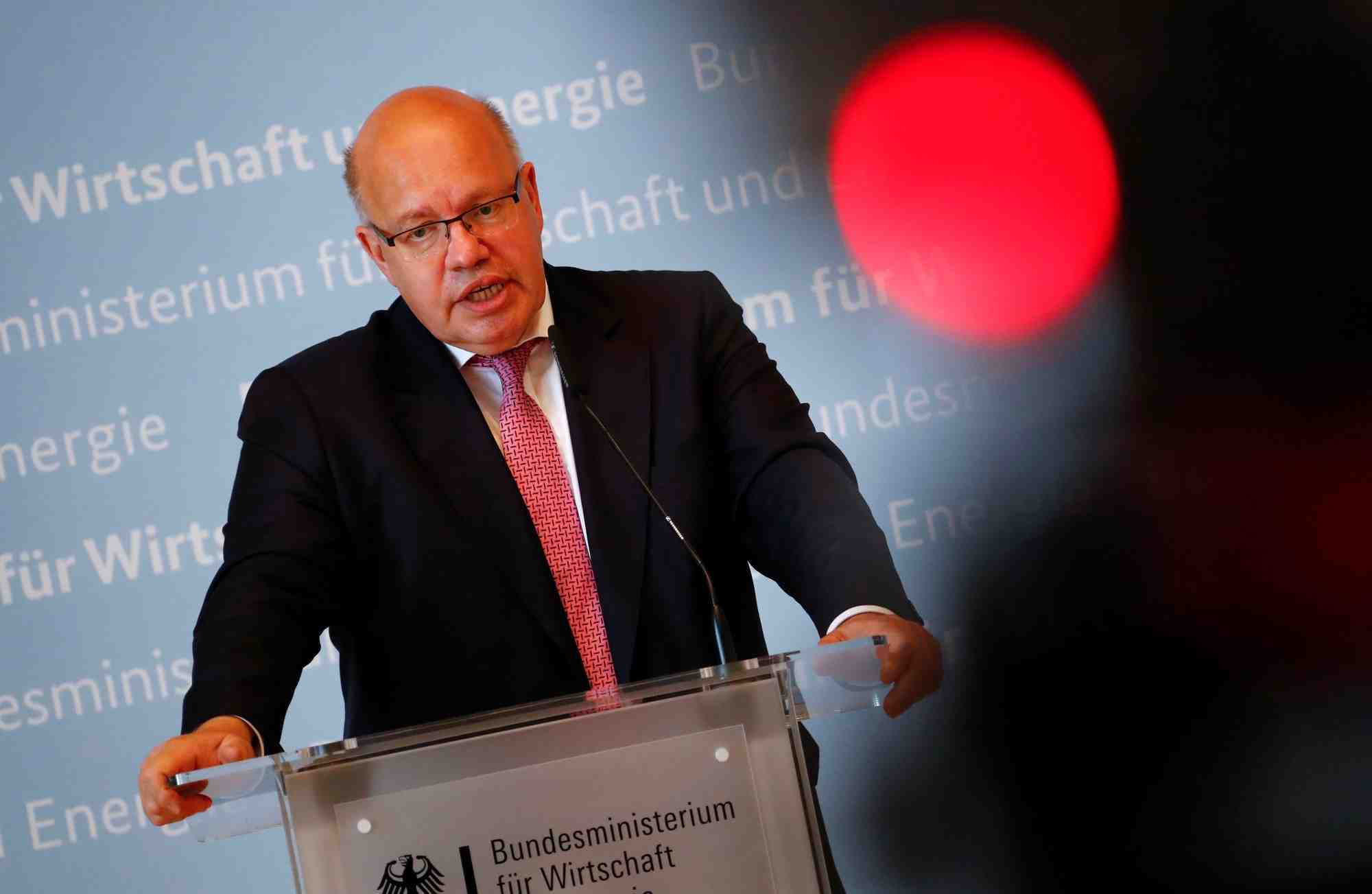 Allemagne: la croissance portee par la demande interne, dit altmaier