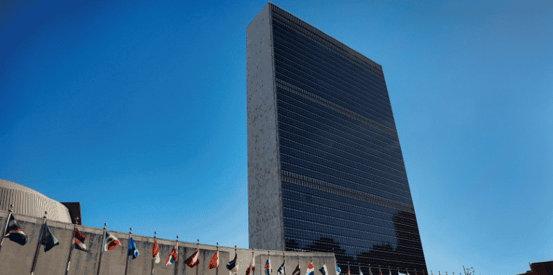 "petition vivante" a l'onu a l'adresse des dirigeants mondiaux