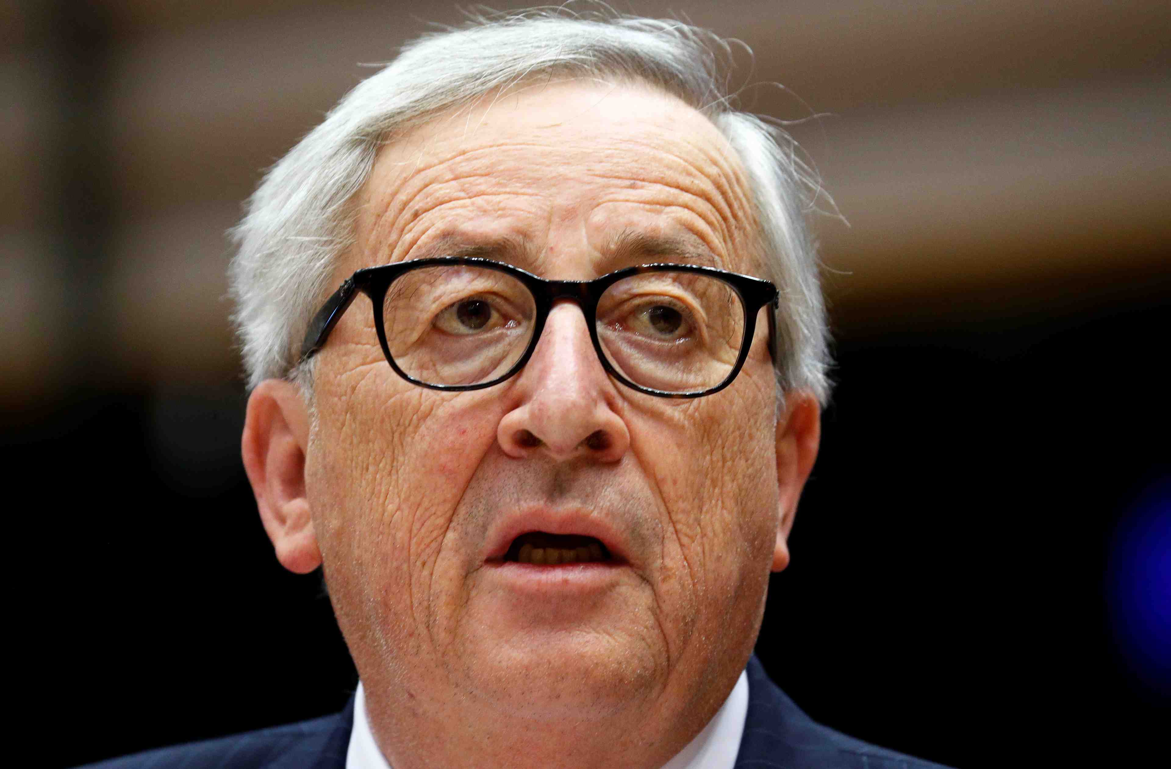 Brexit: pas de nouveau report si l'accord n'est pas ratifie d'ici au 12 avril, dit juncker