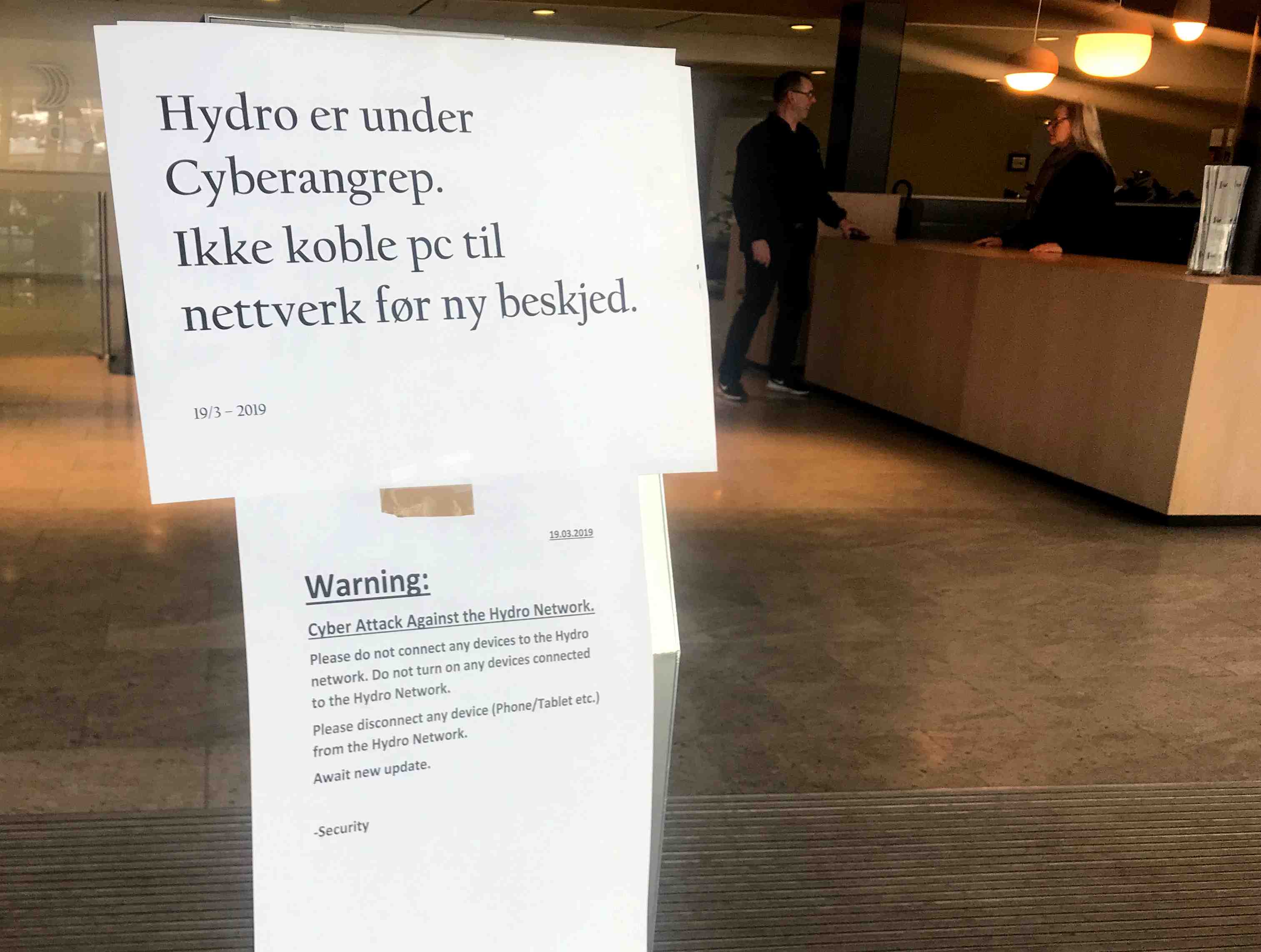 Norsk hydro reporte son 1er trimestre apres la cyberattaque de mars