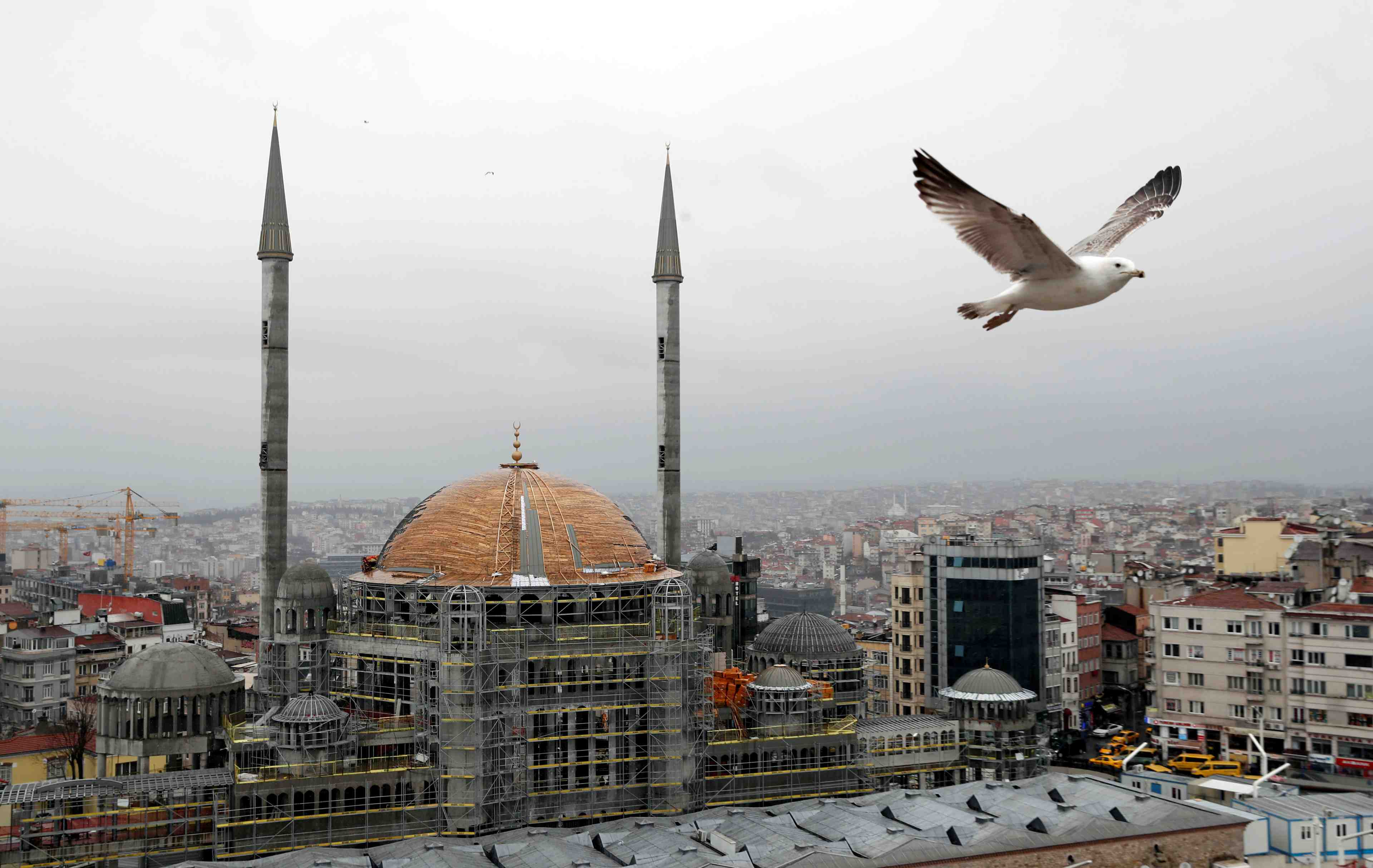 Istanbul frappee par un seisme de magnitude 5,7