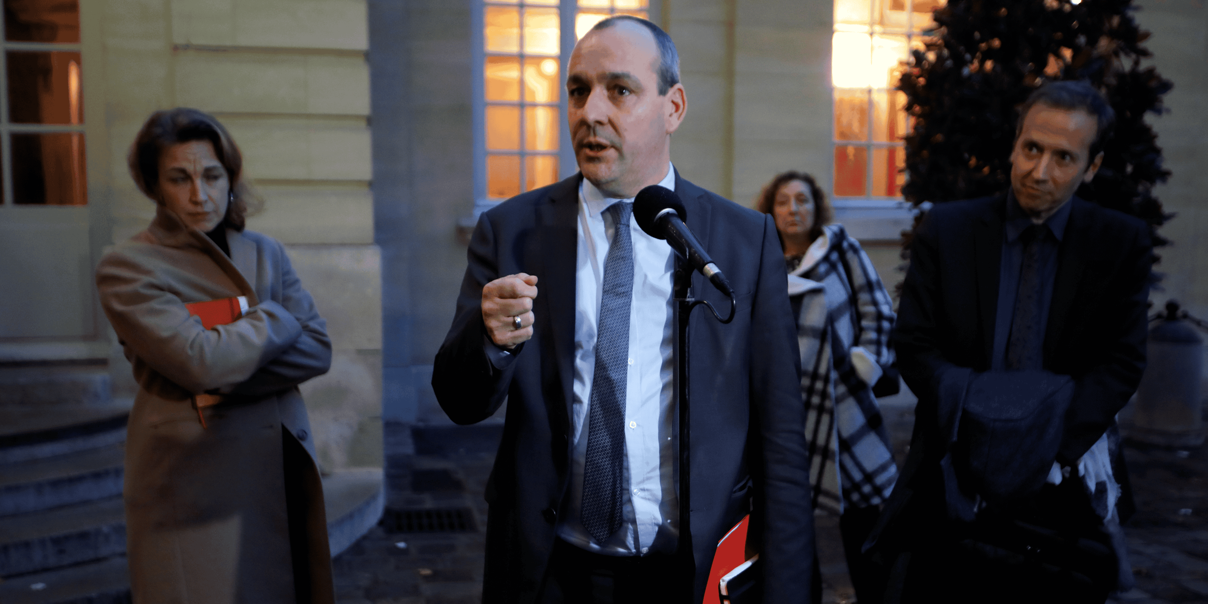 Laurent Berger, CFDT, Matignon