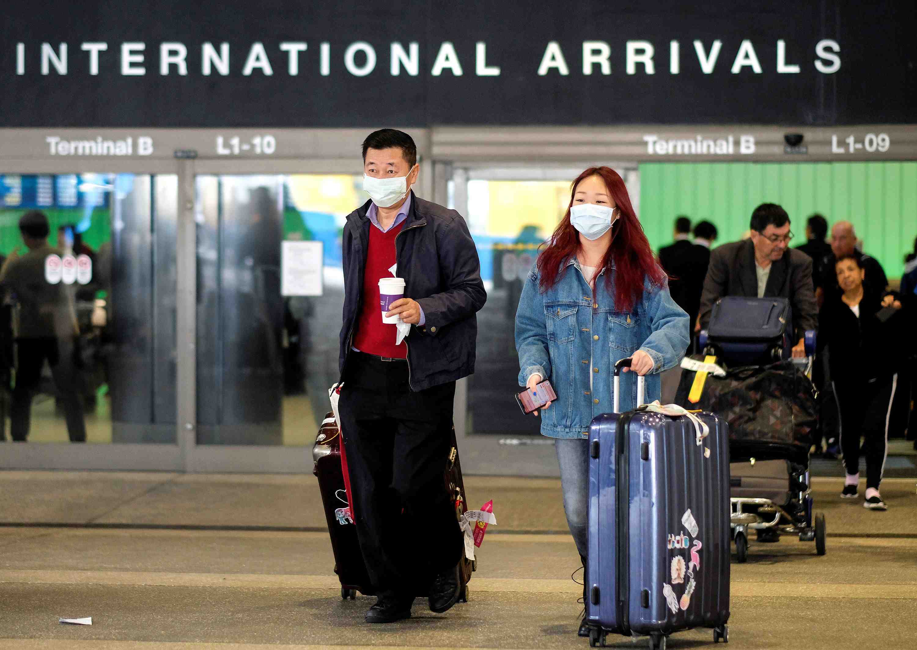 Coronavirus: le departement d'etat deconseille tout voyage en chine