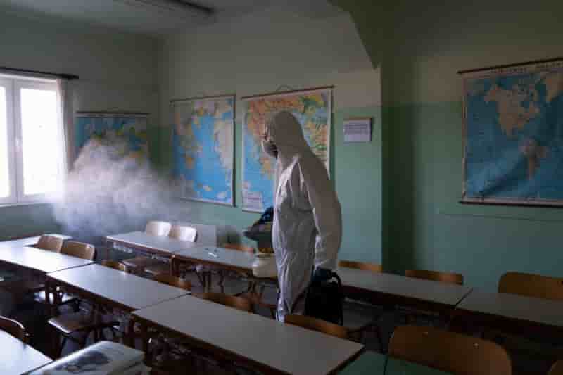 Coronavirus: pres de 500 cas denombres en grece
