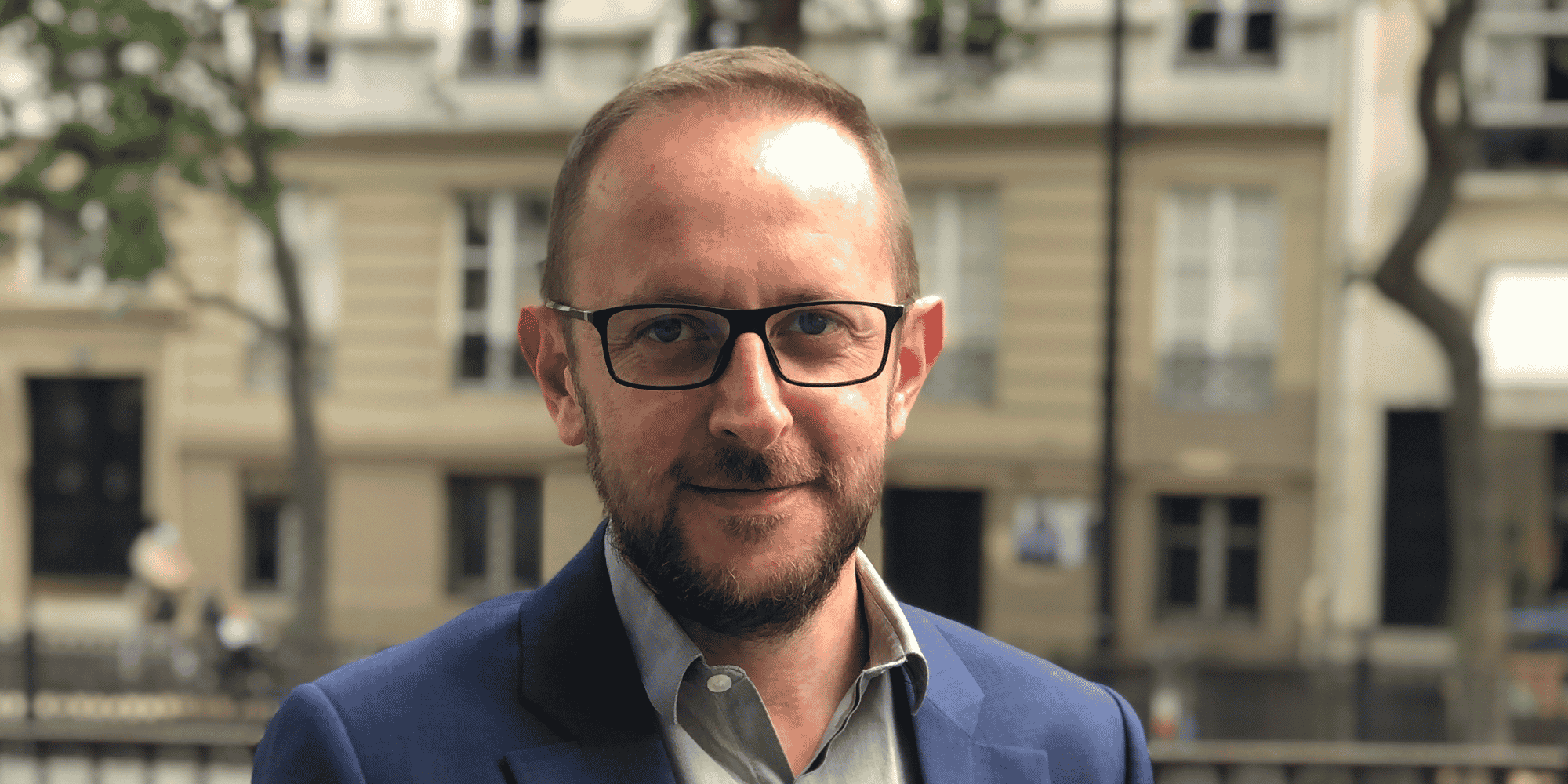 Thibault Lécuyer-Weber, directeur marketing de Padam Mobility.
