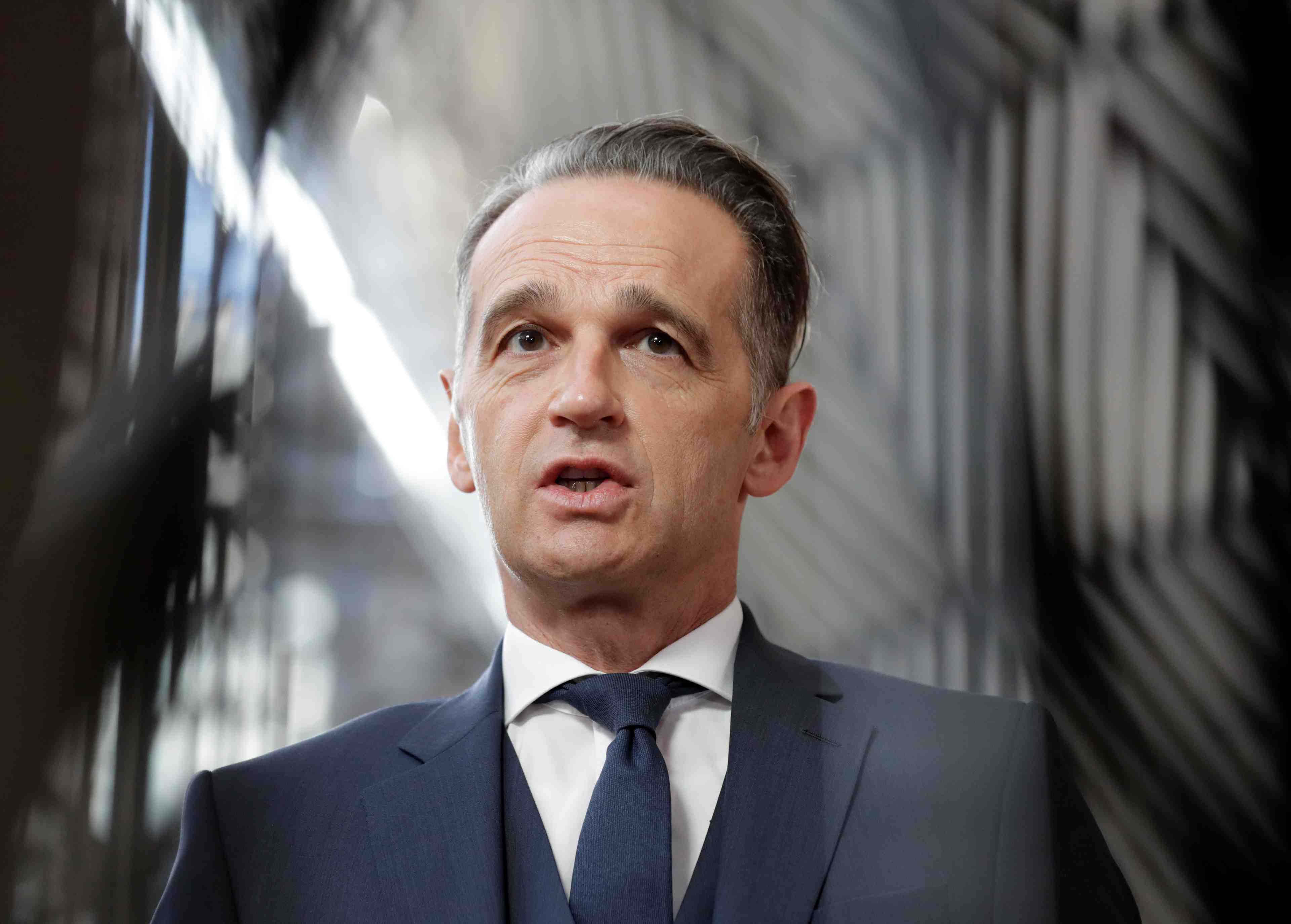 Coronavirus: le chef de la diplomatie allemande se place en quarantaine