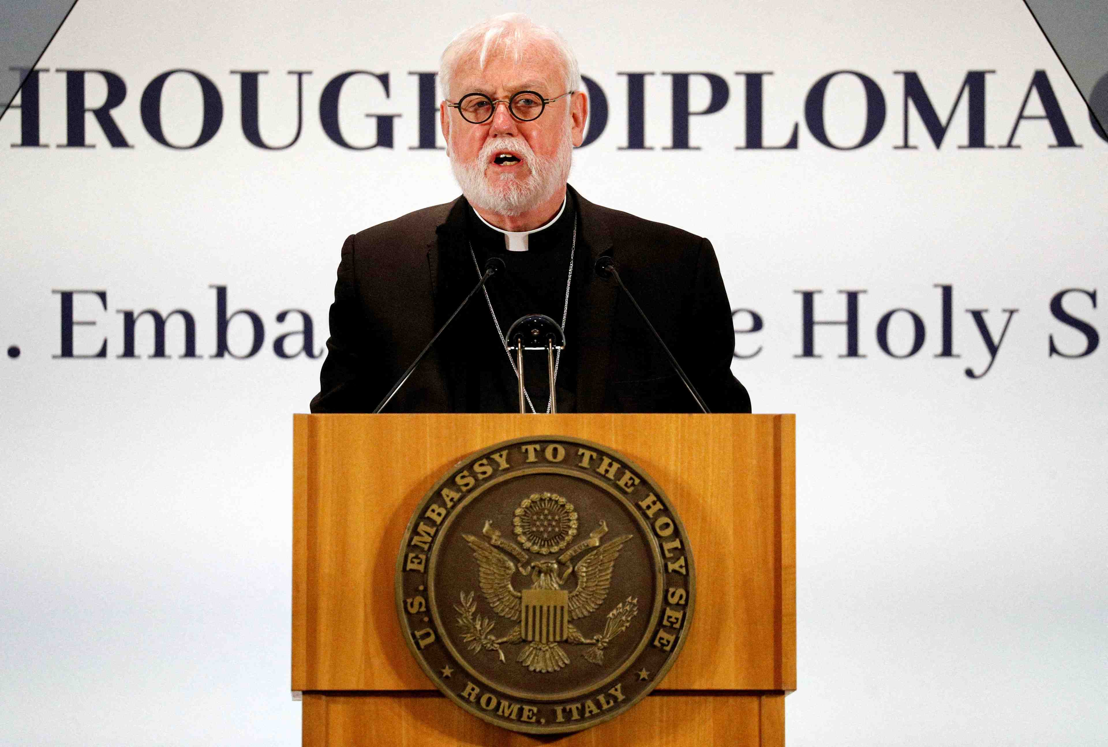 Le chef de la diplomatie du vatican critique la classe politique libanaise