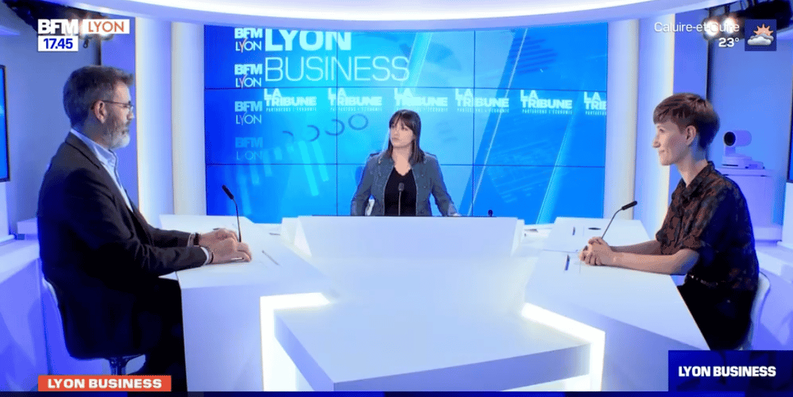 INvité éco Lyon business José Brunet Woodtechno