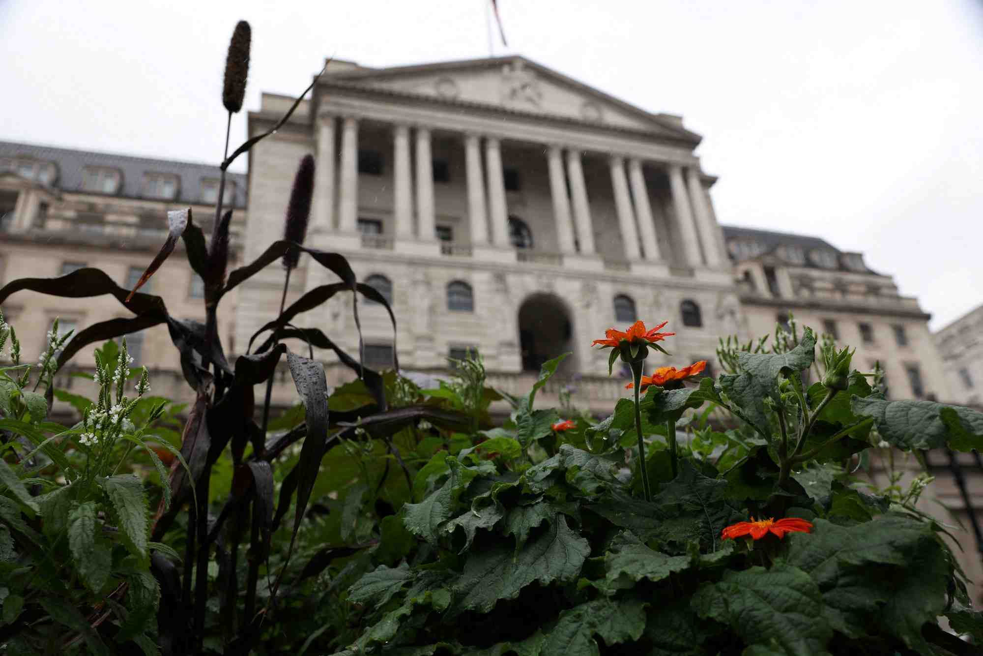 Photo d'archives: la banque d'angleterre a londres