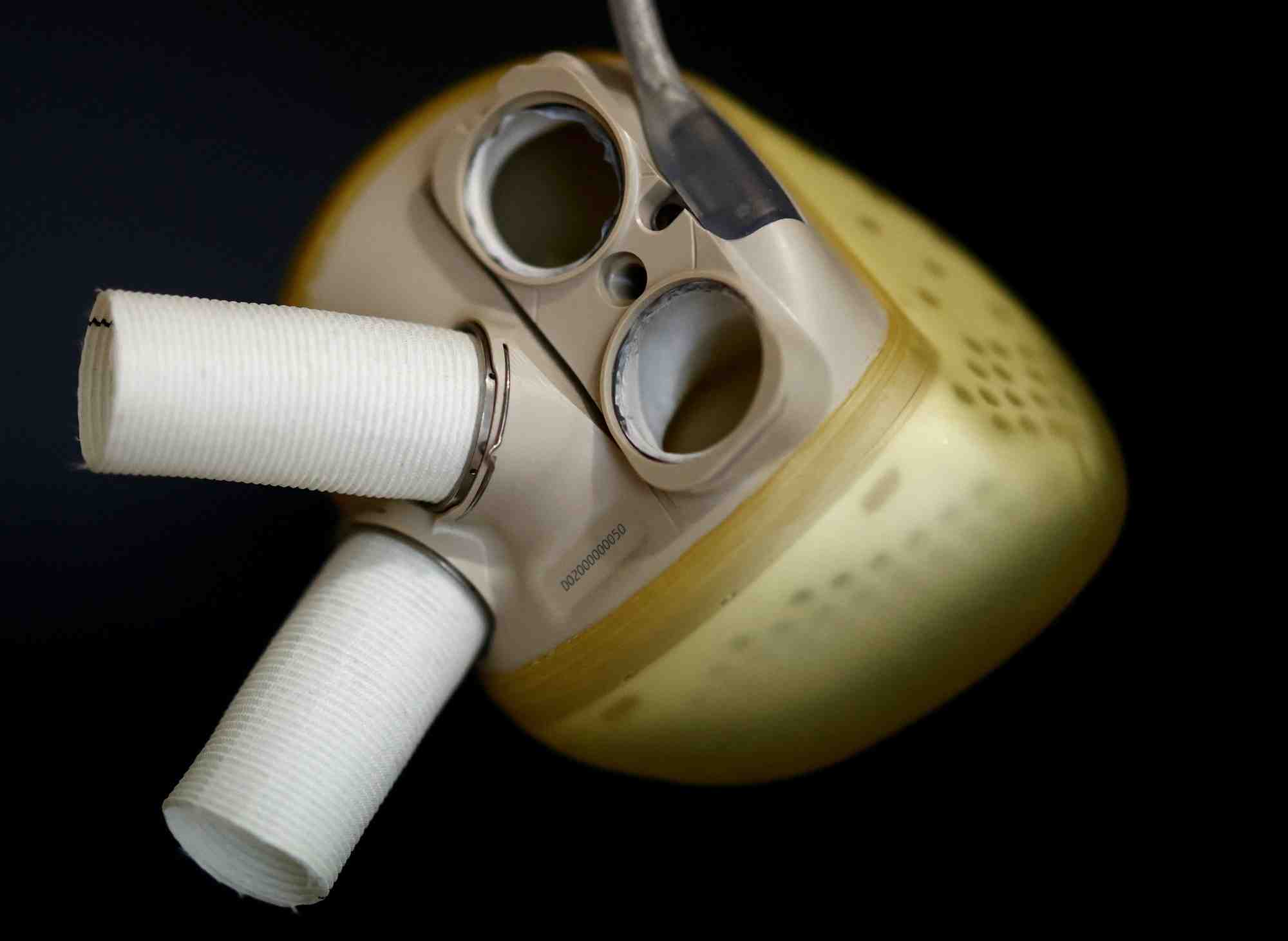 Un coeur artificiel fabrique par carmat