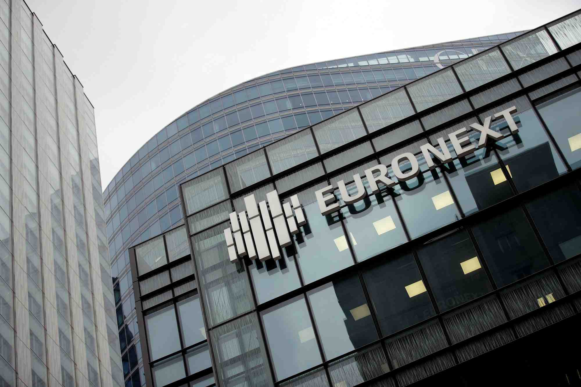 La bourse euronext a paris