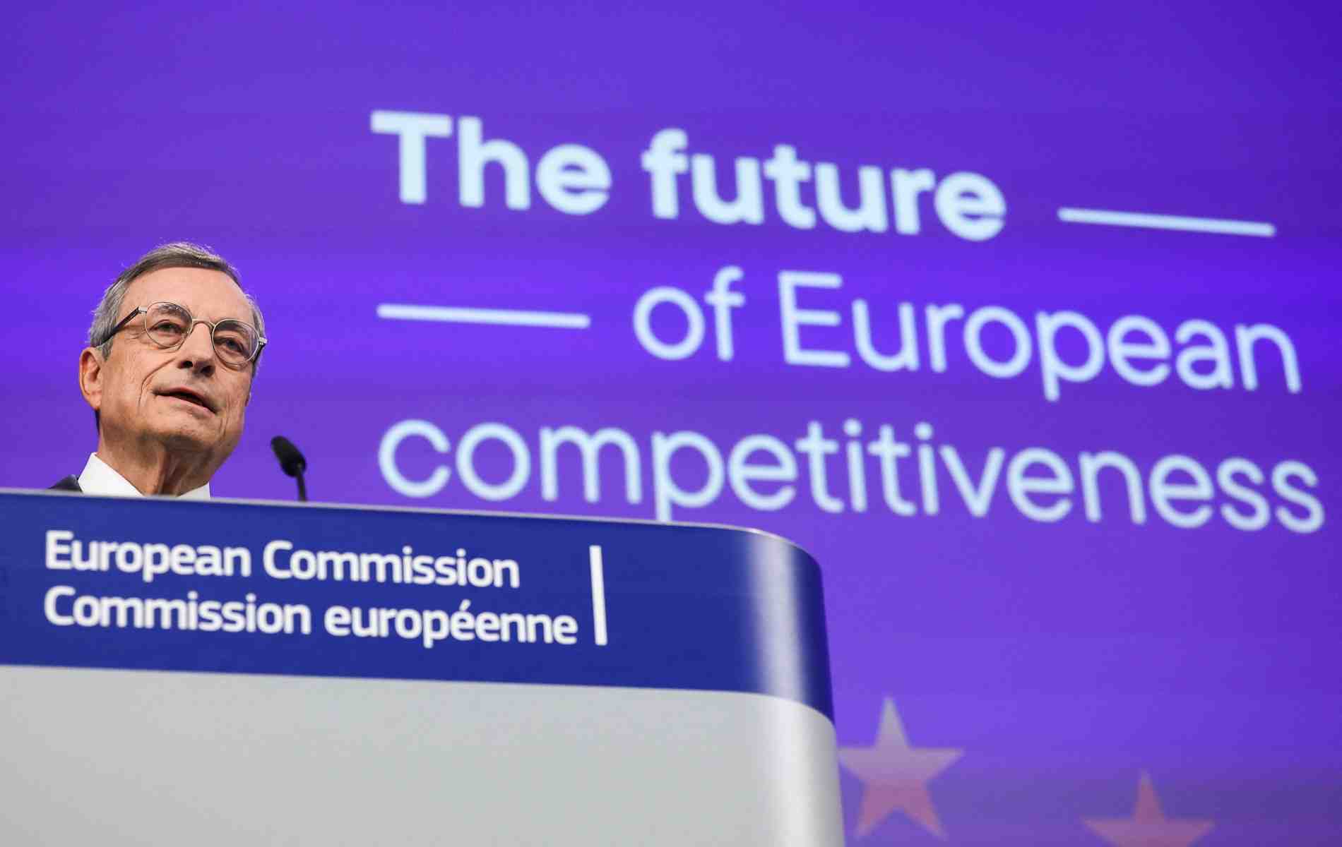 Mario Draghi présentait son rapport ce lundi 9 septembre.