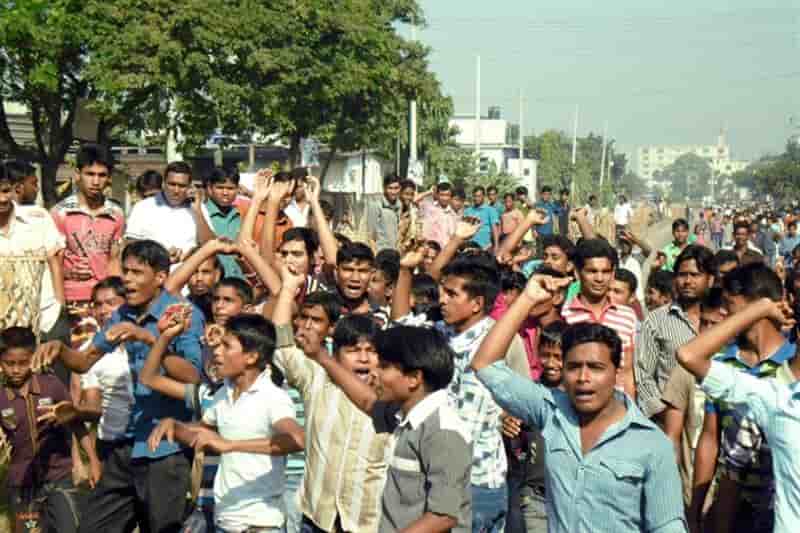 Accord sur une hausse des salaires dans le textile au Bangladesh