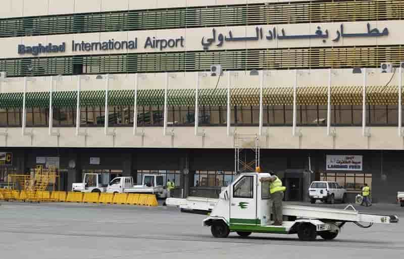 Un avion emirati vise par des tirs a l'aeroport de bagdad