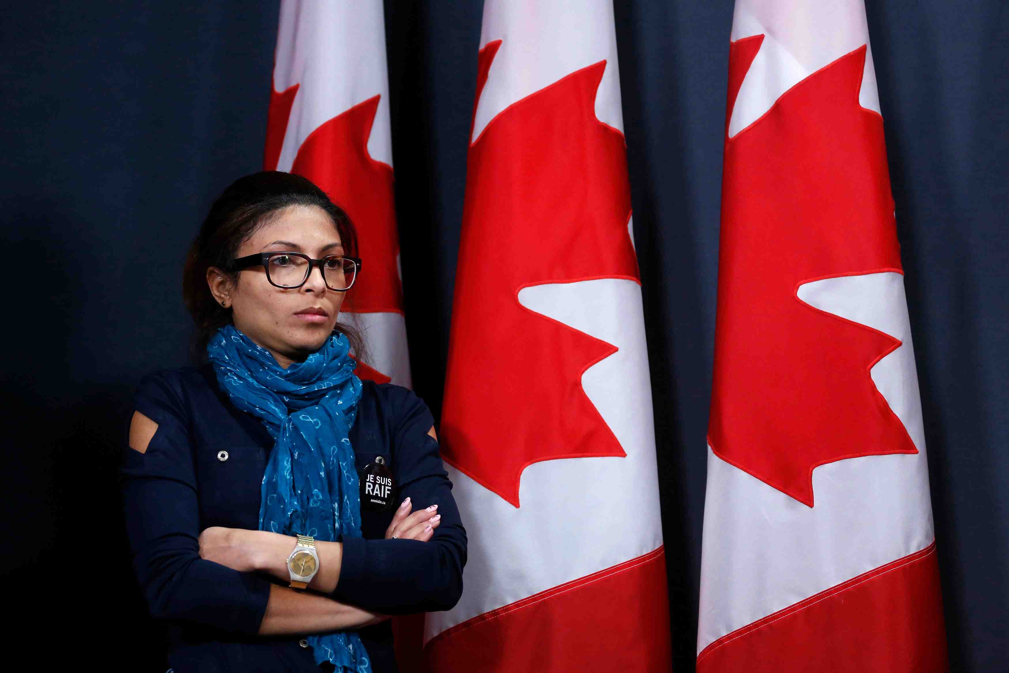 L'etat de sante du bloggeur saoudien raif badaoui s'aggrave, selon sa femme