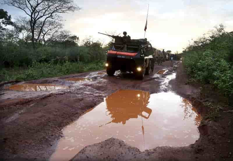 Information judiciaire sur des soldats francais en centrafrique