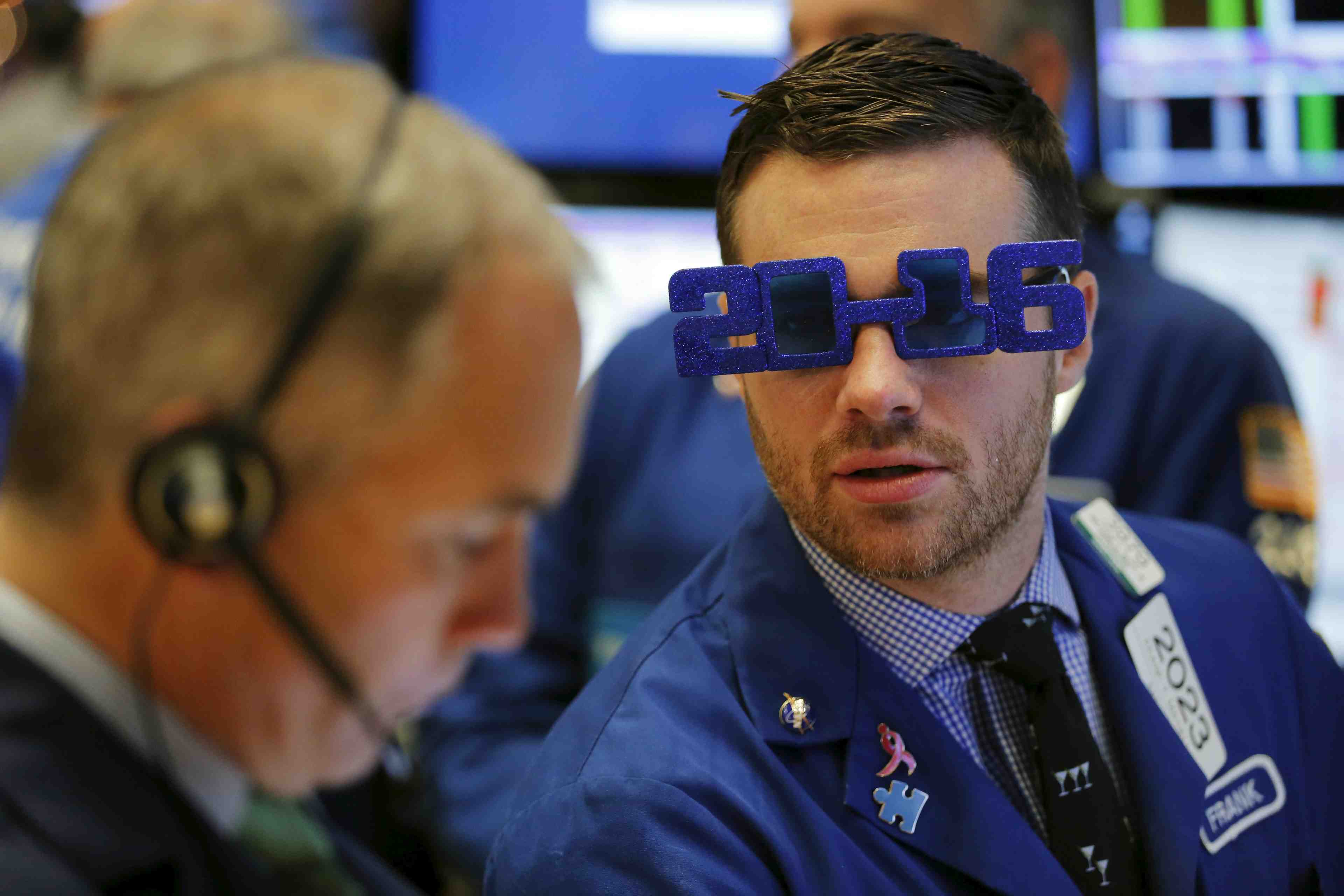 Wall street pourrait etre confrontee en 2016 aux memes incertitudes qu'en 2015