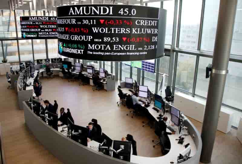 Ouverture en hausse des bourses en europe