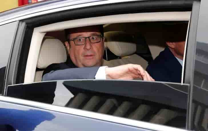 Hollande ferme sur la cybersecurite apres le piratage d'en marche !